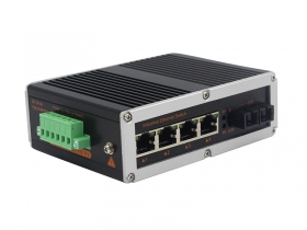 非網管工業交換機 千兆1光4電