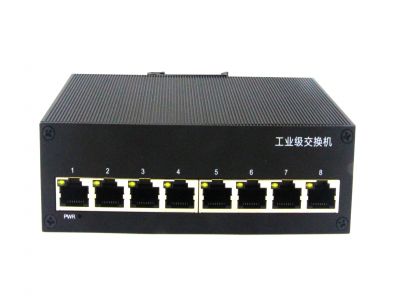 千兆8口工業(yè)級以太網(wǎng)交換機