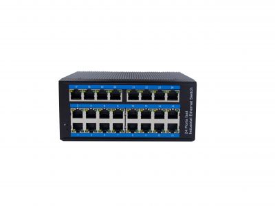 非網(wǎng)管工業(yè)級百兆24口交換機